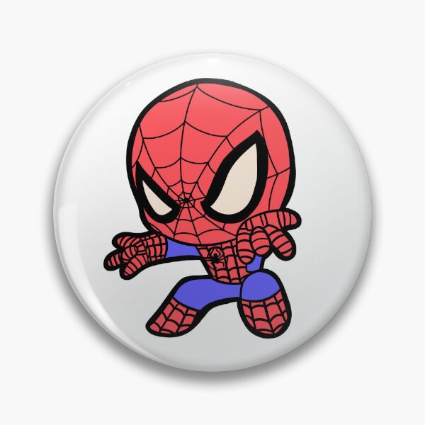 Item preview, spidey chibi designed and sold by Diddybelles Designs.