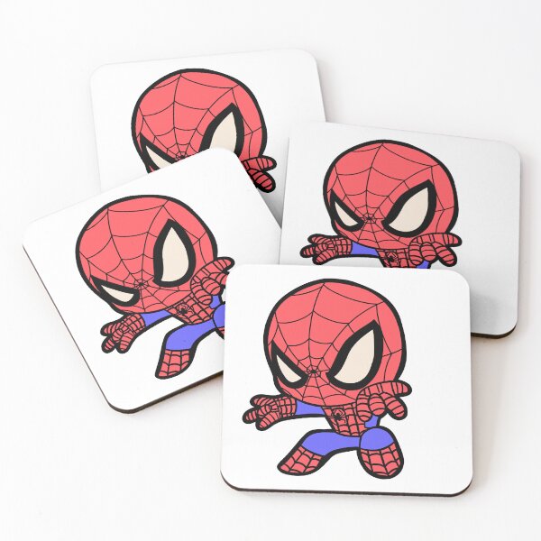 Item preview, spidey chibi designed and sold by Diddybelles Designs.