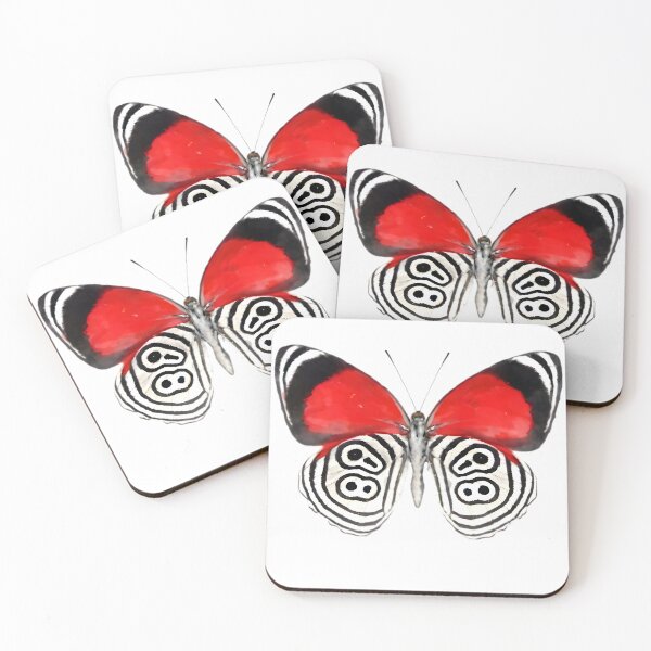Item preview, 88 Butterfly (Diaethria clymena) designed and sold by HOMETOWN86.