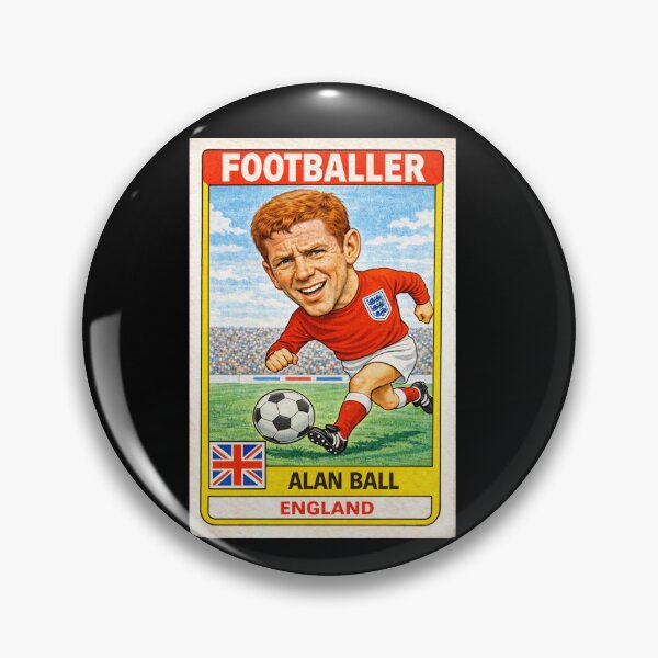Item preview, Football Bubble Gum:Alan Ball designed and sold by halibutgoatramb.