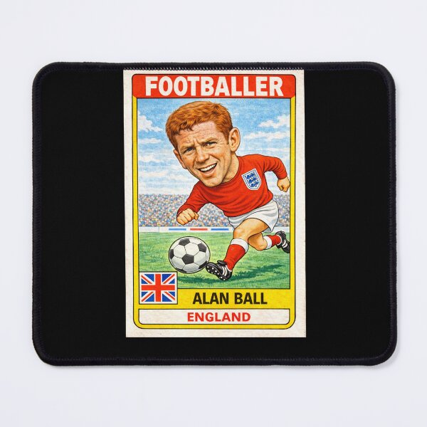 Item preview, Football Bubble Gum:Alan Ball designed and sold by halibutgoatramb.