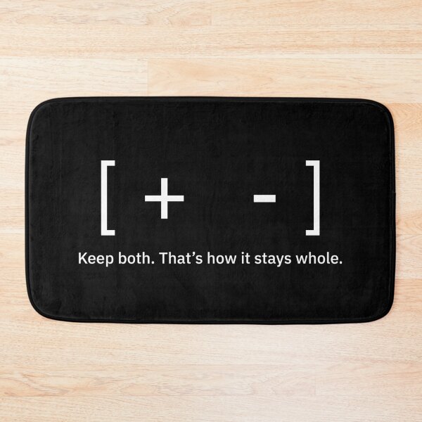 Item preview, Keep Both – That’s How It Stays Whole Minimalist Philosophy Design designed and sold by dailycassim.