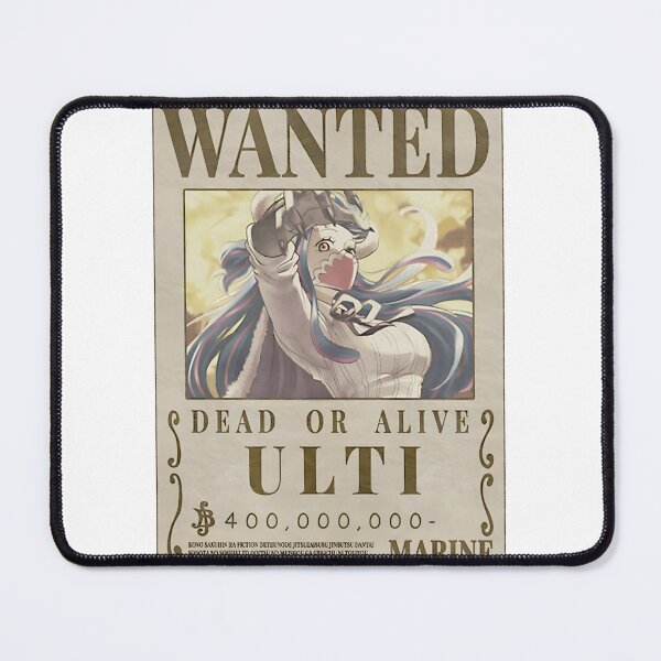 Item preview, Ulti Wanted Poster designed and sold by HalloFrogs.