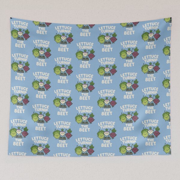 Item preview, Lettuce Turnip the Beet  designed and sold by TinyGrumbles.