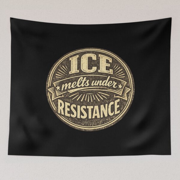 Item preview, ICE melts under resistance designed and sold by DIRTYDUNNZ.