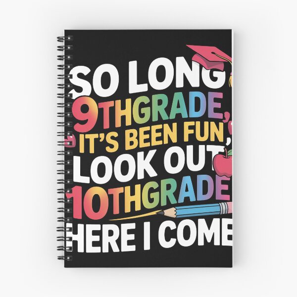 Item preview, So Long 9th Grade Look Out 10th grade Here I Come designed and sold by KristieRamsey.