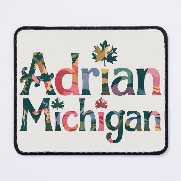 Item preview, Adrian, Michigan, Adrian Mi, Adrian Michigan designed and sold by MoMidoStore.