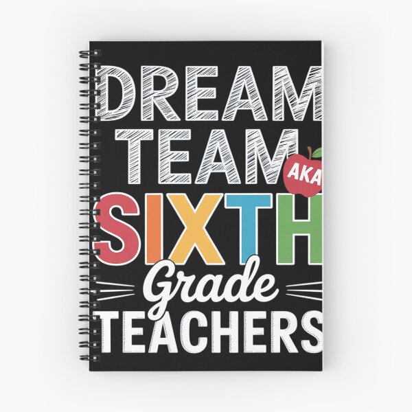 Item preview, Sixth Grade Teachers Dream Team Aka 6th Grade Teachers designed and sold by KristieRamsey.