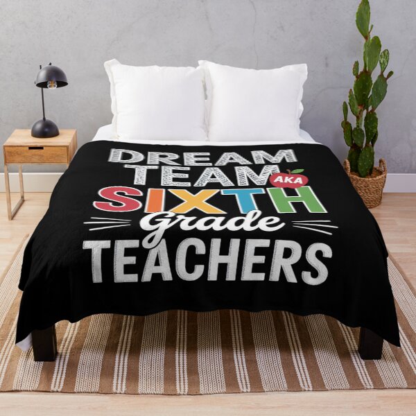 Item preview, Sixth Grade Teachers Dream Team Aka 6th Grade Teachers designed and sold by KristieRamsey.