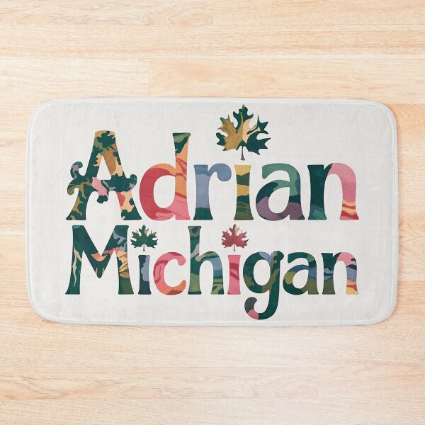 Artikelvorschau, Adrian, Michigan, Adrian Mi, Adrian Michigan entworfen und verkauft von MoMidoStore.