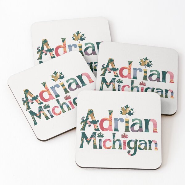 Item preview, Adrian, Michigan, Adrian Mi, Adrian Michigan designed and sold by MoMidoStore.