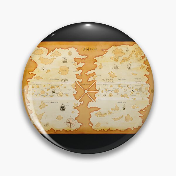 Item preview, Vintage World Map Adventure Art designed and sold by HalloFrogs.