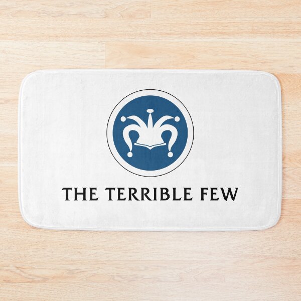 Item preview, Logo + The Terrible Few (Black Lettering, Light Items) designed and sold by The Terrible Merch Store.