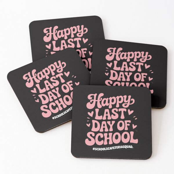 Item preview, Schools Cafeteria Squad Happy Last Day of School designed and sold by HesterFoley.