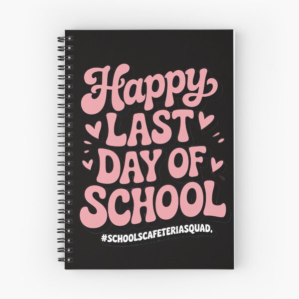 Item preview, Schools Cafeteria Squad Happy Last Day of School designed and sold by HesterFoley.