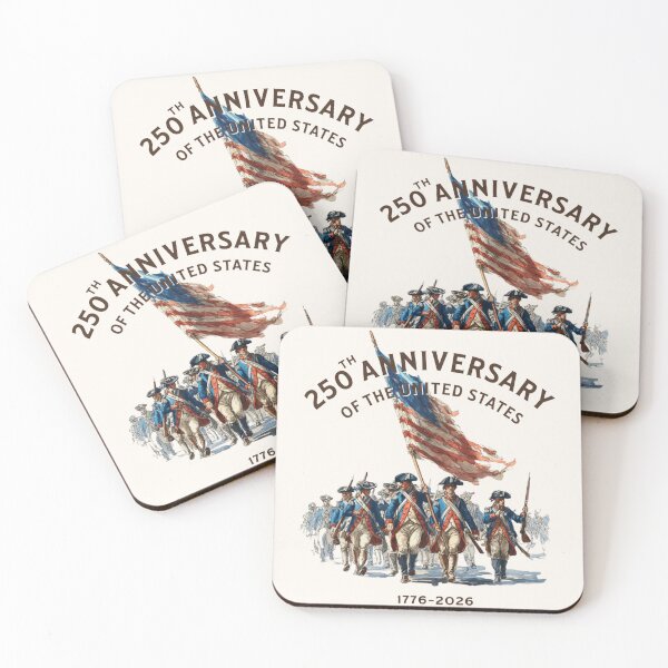 Item preview, Revolutionary War Soldiers 1776-2026, America 250th Anniversary, Patriotic, DAR SAR Independence, July 4th  designed and sold by toongstudio.