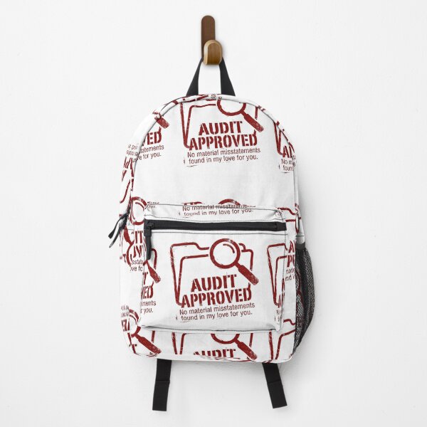 Item preview, Audit Approved Valentine with No Material Misstatements designed and sold by FiscalFashions.