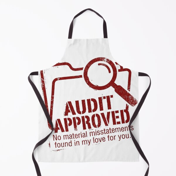 Item preview, Audit Approved Valentine with No Material Misstatements designed and sold by FiscalFashions.