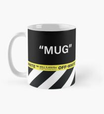 Off-White Coffee & Travel Mug Mug