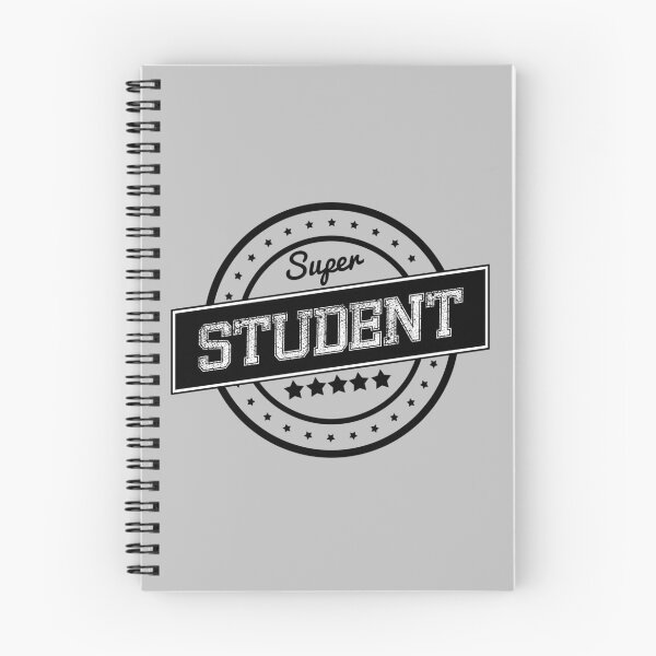Item preview, Super Student Badge Stamp Vintage designed and sold by WAMTEES.