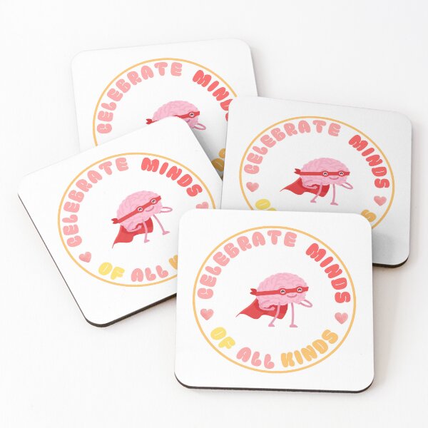 Item preview, Celebrate Minds of All Kinds designed and sold by angietimmystu.