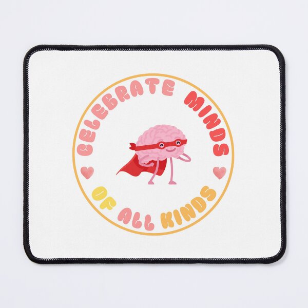 Item preview, Celebrate Minds of All Kinds designed and sold by angietimmystu.