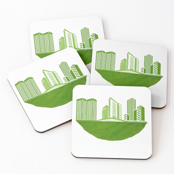 Item preview, Green Cities: The Future of Sustainable Urban Living  designed and sold by ShopTwentyFour.