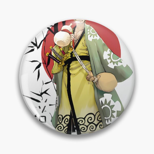 Item preview, Wano Country Zoro Swordsman Art designed and sold by HalloFrogs.