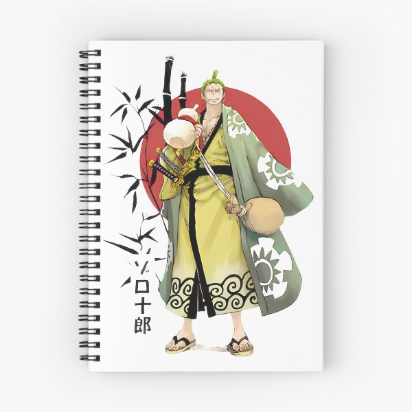 Item preview, Wano Country Zoro Swordsman Art designed and sold by HalloFrogs.