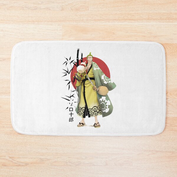 Item preview, Wano Country Zoro Swordsman Art designed and sold by HalloFrogs.