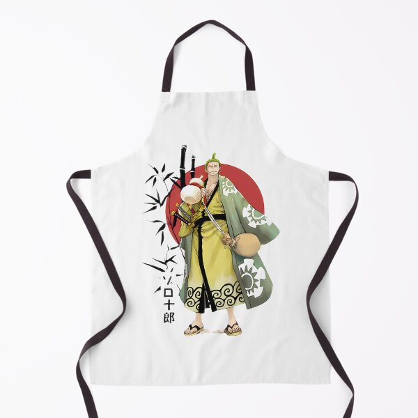 Item preview, Wano Country Zoro Swordsman Art designed and sold by HalloFrogs.