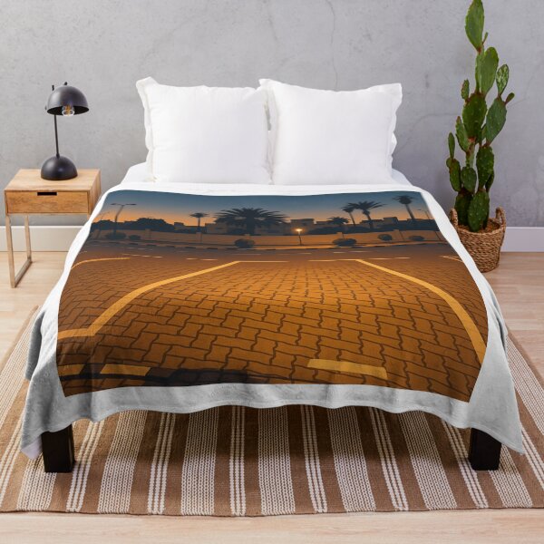 Item preview, Twilight Lines – Minimalist Coastal City Flat Art designed and sold by Sepia soul.