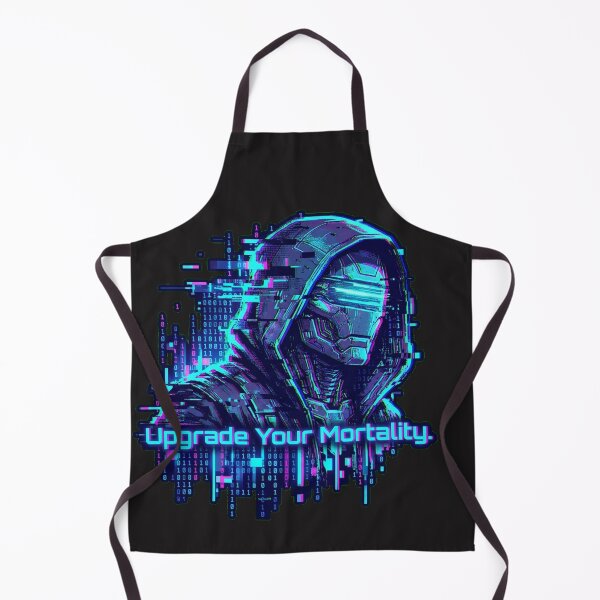 Item preview, The Virtual Casualty - Cyberpunk Skeleton VR Glitch Art designed and sold by Thaivi Design.