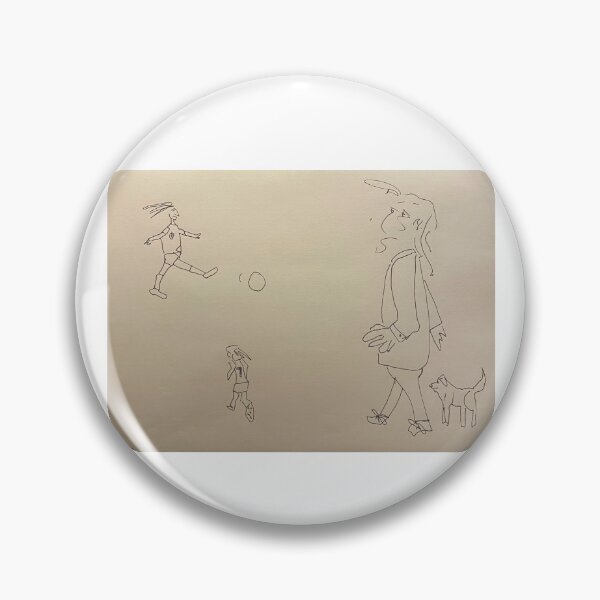 Item preview, football spectators designed and sold by leebarlowDraw.
