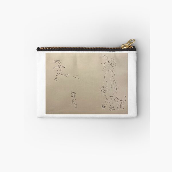 Item preview, football spectators designed and sold by leebarlowDraw.