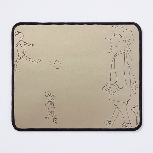 Item preview, football spectators designed and sold by leebarlowDraw.