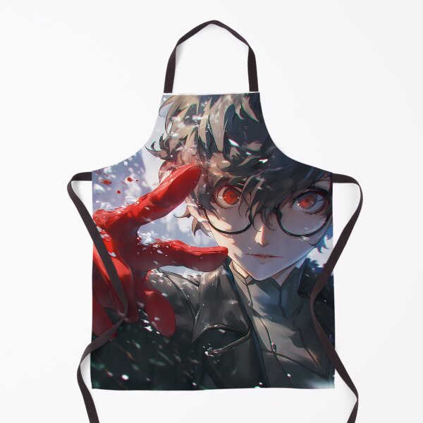 Item preview, Ren Amamiya Persona 5 Game Anime Dark Red Eyes Phantom designed and sold by mildaclairmo.