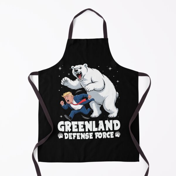 Item preview, Hands Off Greenland Flag Greenland Funny designed and sold by MackenzieBin.