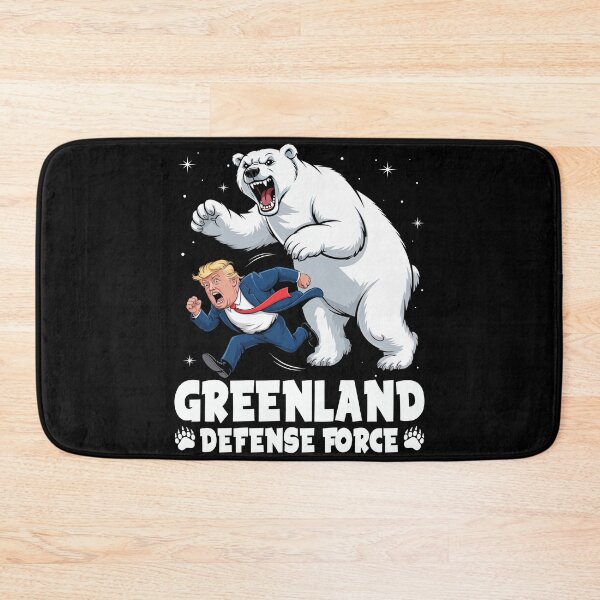 Item preview, Hands Off Greenland Flag Greenland Funny designed and sold by MackenzieBin.