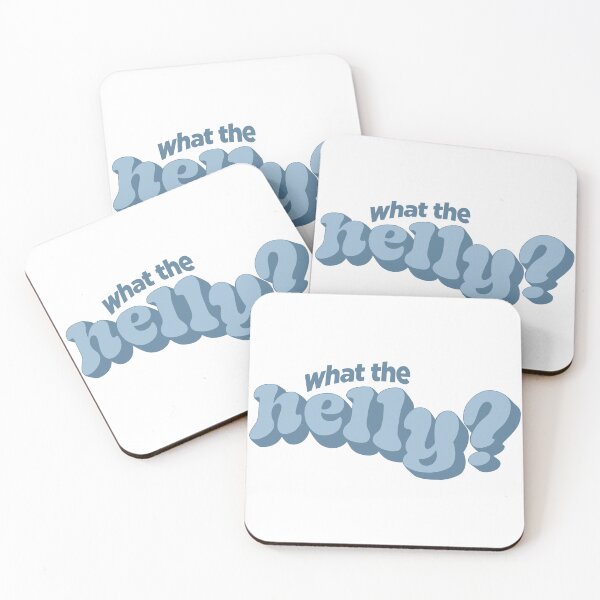 Item preview, what the helly designed and sold by Diddybelles Designs.
