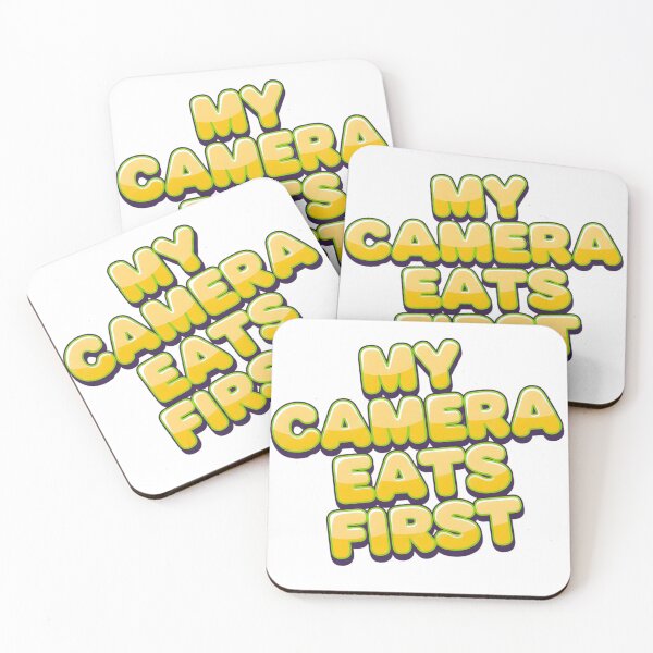Item preview, My Camera Eats First designed and sold by VibranPalette.