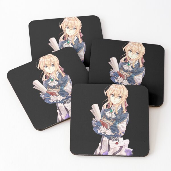 Item preview, Violet Evergarden Auto Memory Doll - Elegant Aesthetic Anime designed and sold by MrGlayga.
