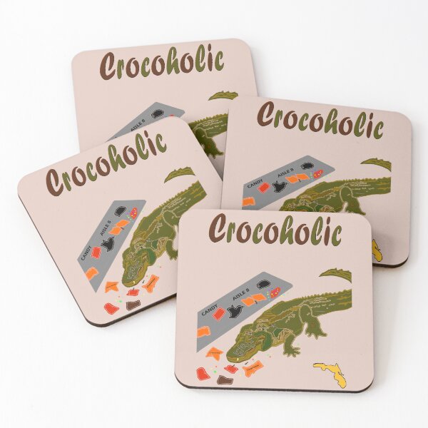 Item preview, Crocoholic in the Candy Aisle designed and sold by kristalcurt.