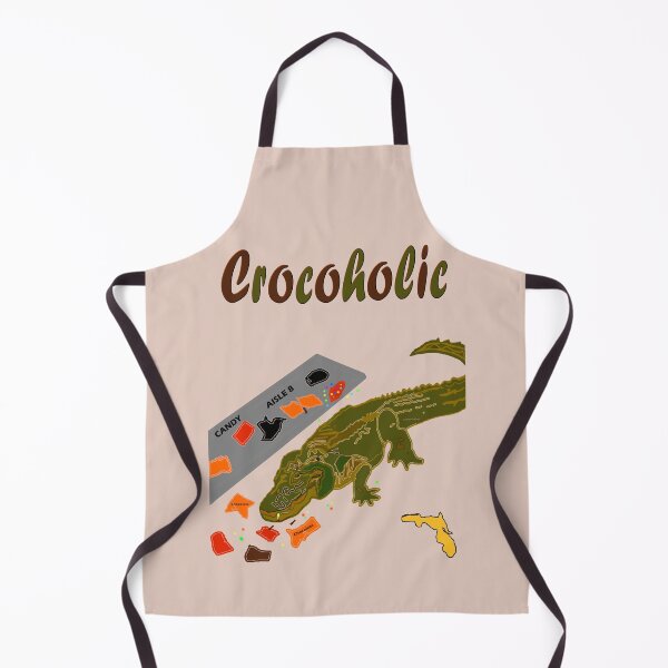 Item preview, Crocoholic in the Candy Aisle designed and sold by kristalcurt.