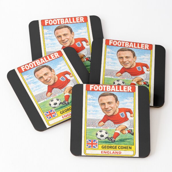 Item preview, Football Bubble Gum: George Cohen designed and sold by halibutgoatramb.