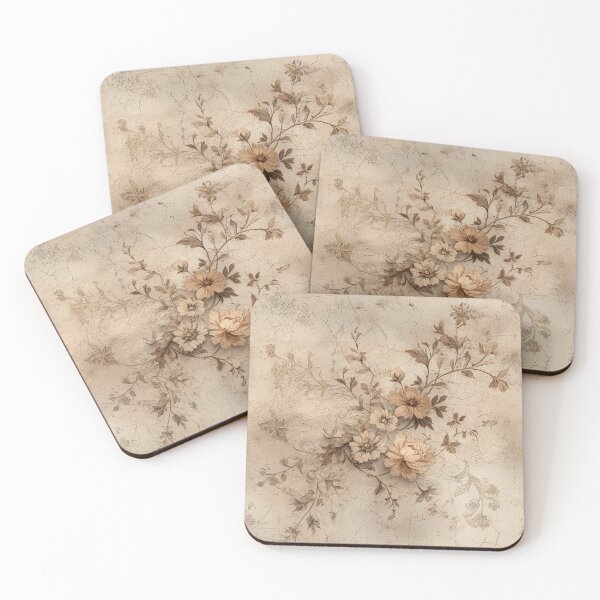 Item preview, Vintage Floral Pattern designed and sold by EnkiMakes.
