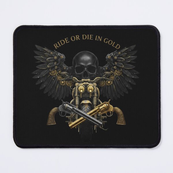 Item preview, KawisStarr Aurum Noir – Golden Ride or Die Outlaw designed and sold by KawisStarr.