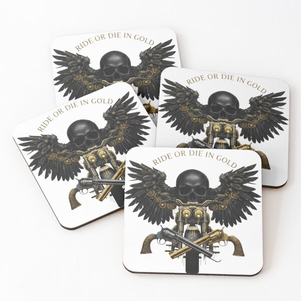 Item preview, KawisStarr Aurum Noir – Golden Ride or Die Outlaw designed and sold by KawisStarr.