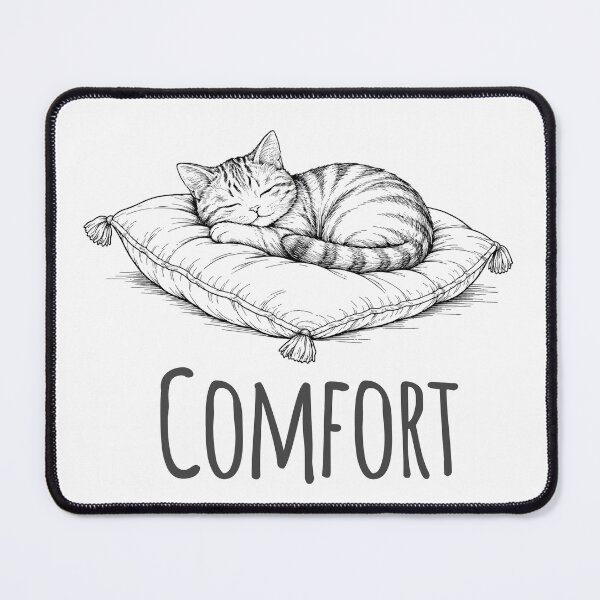 Item preview, Comfort Cat designed and sold by Miryou.