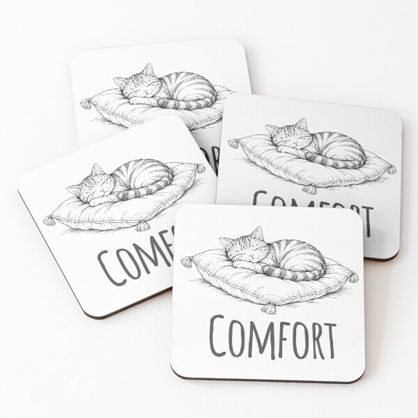 Item preview, Comfort Cat designed and sold by Miryou.